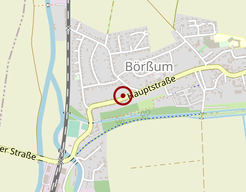 Karte: Massagepraxis Börßum