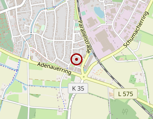 Karte: Westphal-Haus Jürgen Dr.