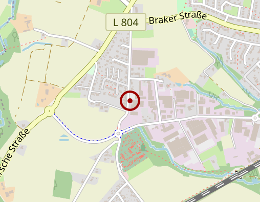 Karte: Niehaus OHG Bestattungen