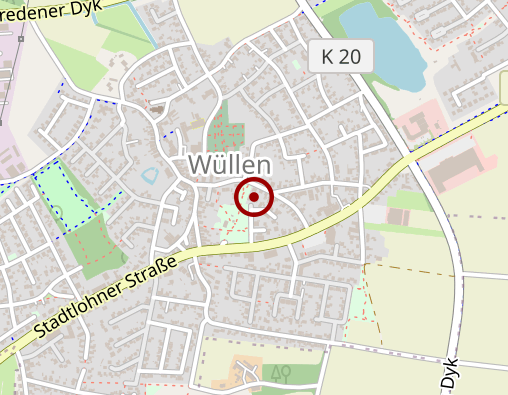 Karte: Pflegedienst am Spieker Inh. D. Brunsmann u. E. Grusek