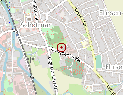 Karte: Lippe-Reha Lippe-Aktiv GmbH