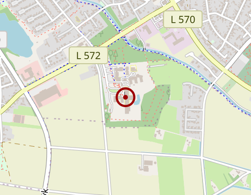 Karte: Klinikum Westmünsterland St. Marien- Krankenhaus Ahaus