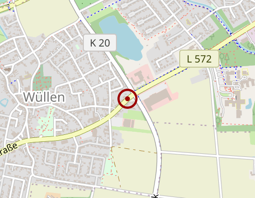 Karte: Pflegeteam Ahaus GmbH