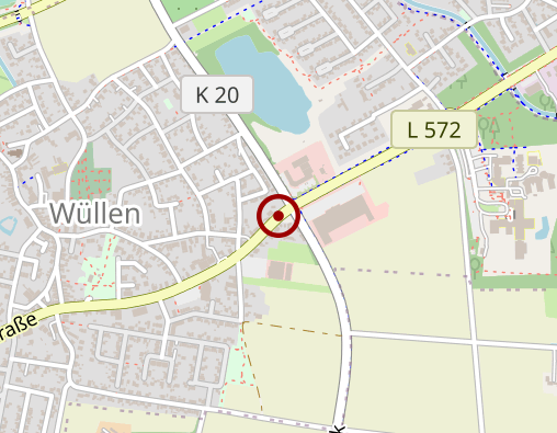 Karte: PflegeService Goßling GmbH