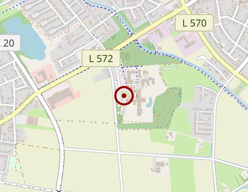 Karte: St. Marien Tagespflege Ahaus