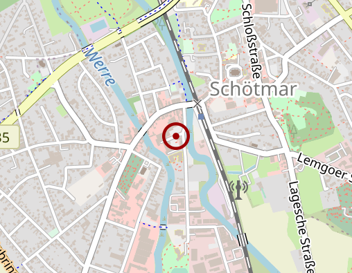 Karte: Die Gesundheitsvilla