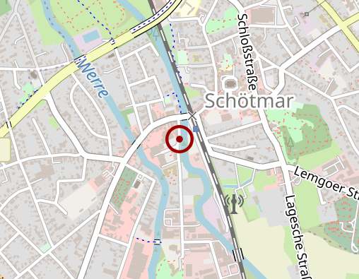 Karte: Stift Schötmar gGmbH