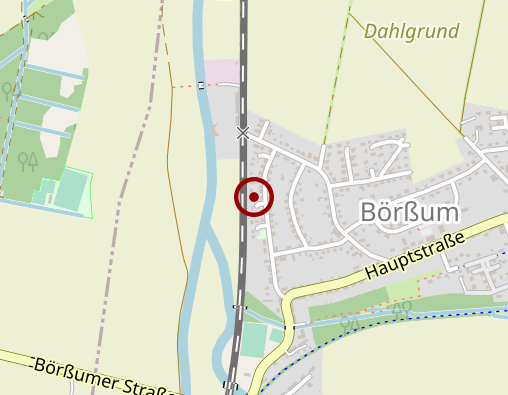 Karte: Special Border