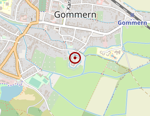 Karte: Wasserburg zu Gommern GmbH