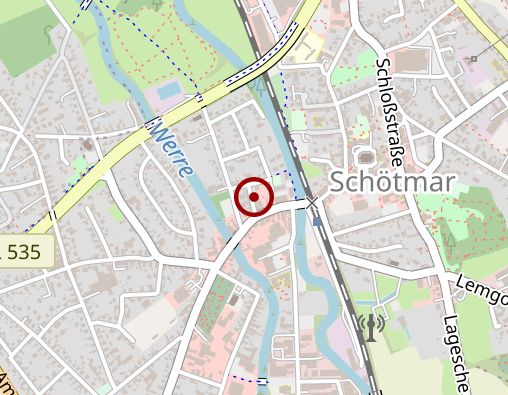 Karte: Weiden-Apotheke