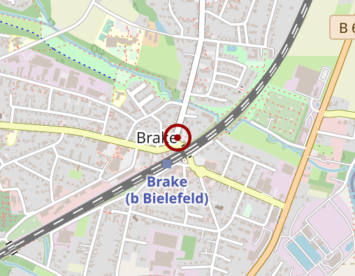 Karte: Birgit Weige - Die helfenden Hände GmbH