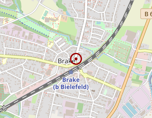 Karte: Rosen-Apotheke