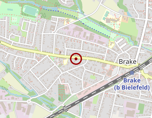 Karte: Elbreder & Kley Bestattungen Inh. Andreas Hudalla