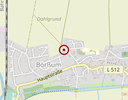 Karte: Felicitas Ambulante Pflege mit Herz