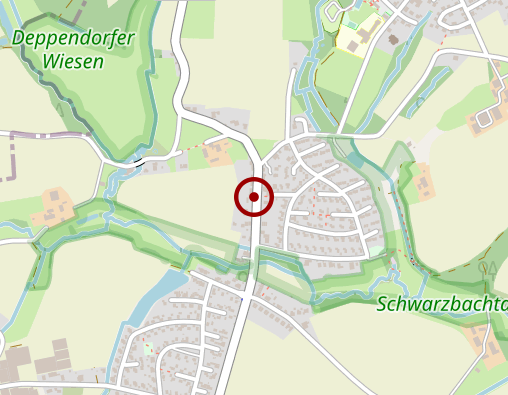 Karte: Bildungszentrum Alte Schule