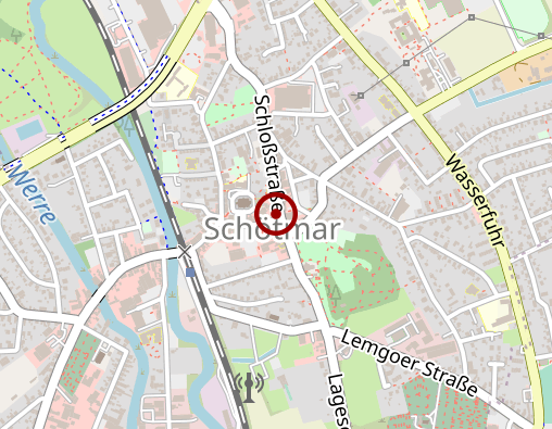 Karte: Apotheke am Markt