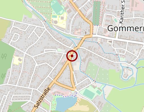 Karte: Pflegedienst Gommern GmbH