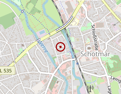 Karte: Ambulanter Hospiz- und