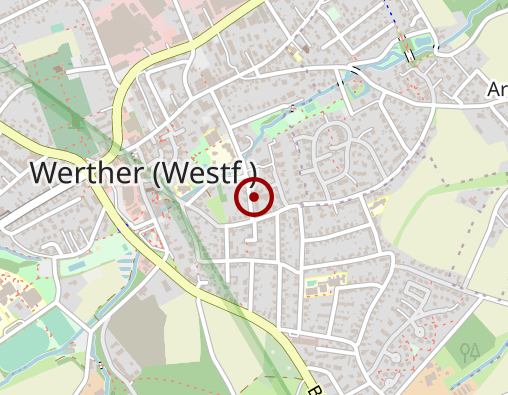 Karte: Ev. Altenheim St. Jacobistift