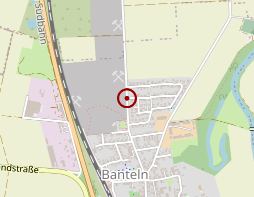 Karte: Hildesheimer Haushalts-u. Einkaufhilfe für Bedürftige e.V.