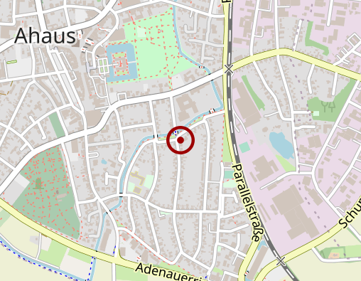 Karte: wellVita Ahaus