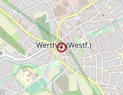 Karte: Sänger Ulrike