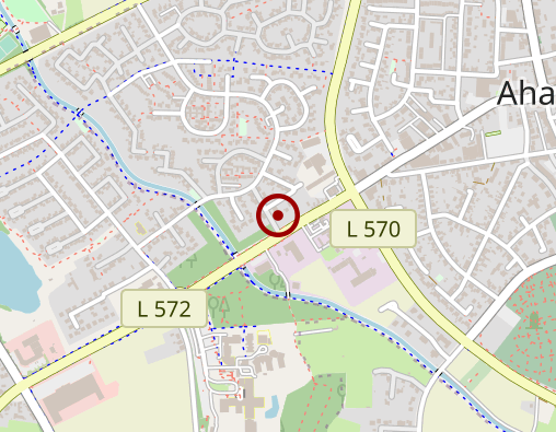 Karte: Kath.Beratungsstelle für Ehe-Familen-und Lebensfragen