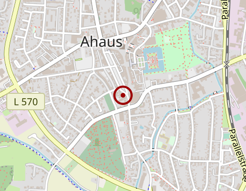 Karte: Cafe Prötgen / Cafe Tiet för di