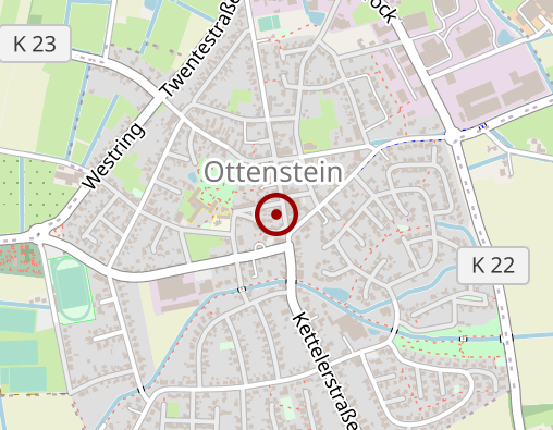 Karte: Vochteloo Wout