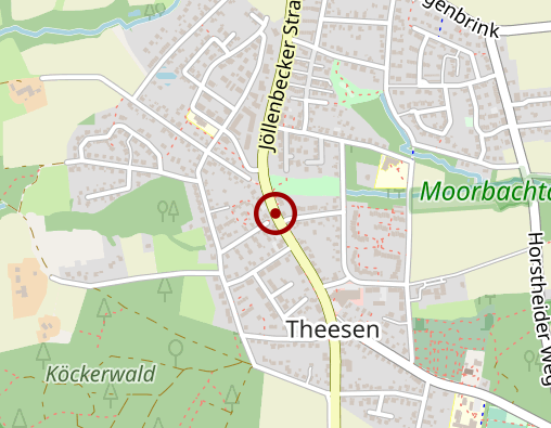 Karte: Ahorn-Apotheke