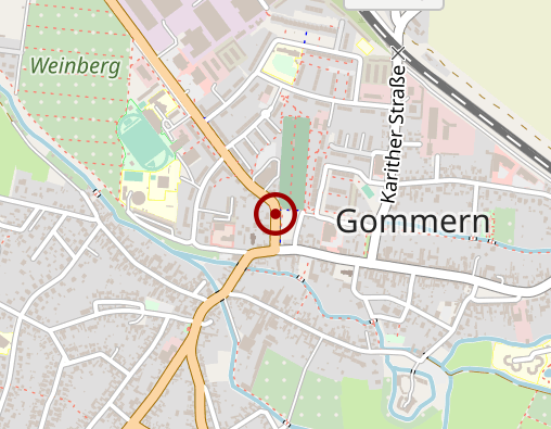 Karte: Lebensfreude plus UG - Tagespflege