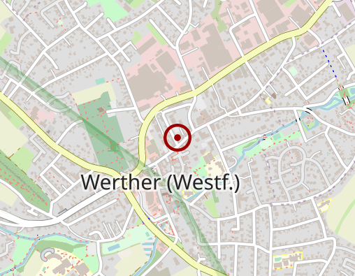 Karte: Gesundheitszentrum reha med