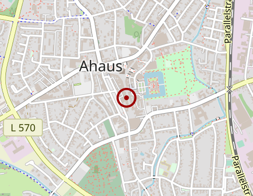 Karte: Aids-Hilfe Ahaus und Westmünsterland e.V.