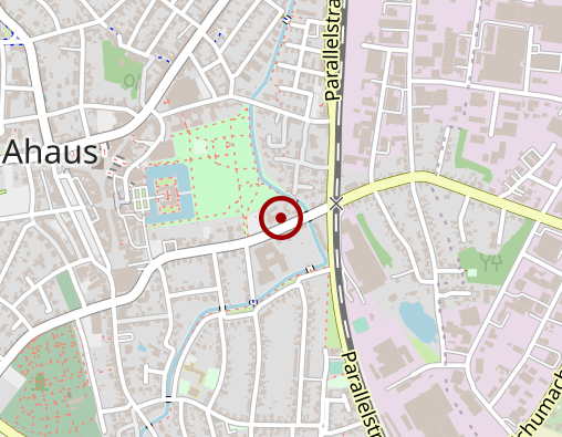 Karte: Caritas-Seniorenheim Heinrich-Albertz-Haus