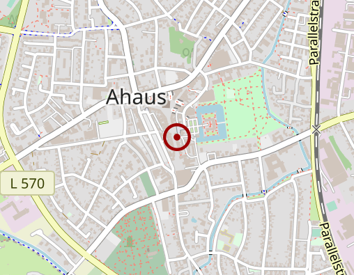 Karte: Donum Vitae Kreis Borken e.V.