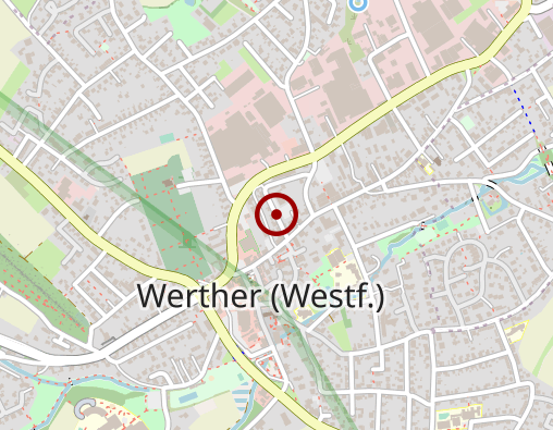 Karte: Tagespflege Werther