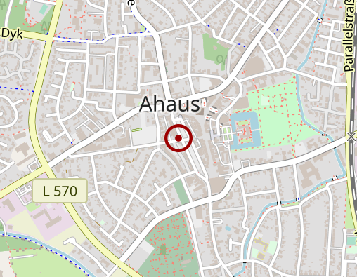 Karte: Apotheke am Wall