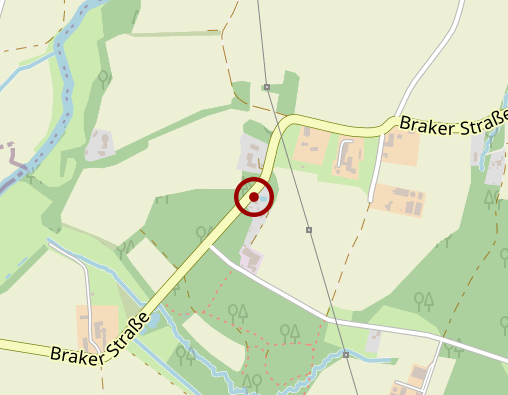 Karte: Hund Im Glück