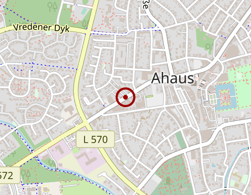 Karte: Grenzland Sanitätshaus GmbH