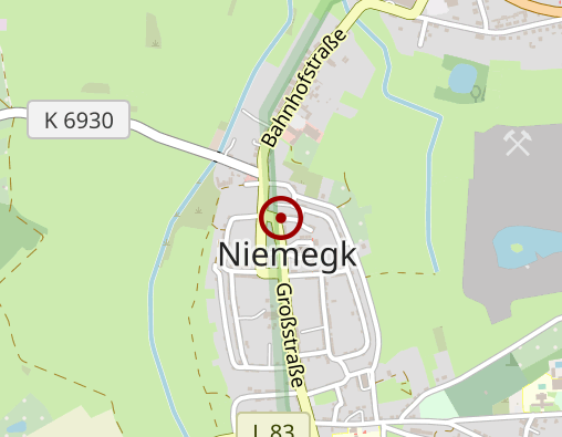 Karte: Praxis für Ergotherapie Angela Kottwitz