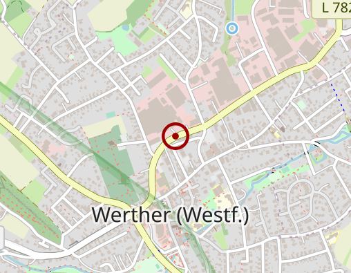 Karte: Ambulante Pflege Werther