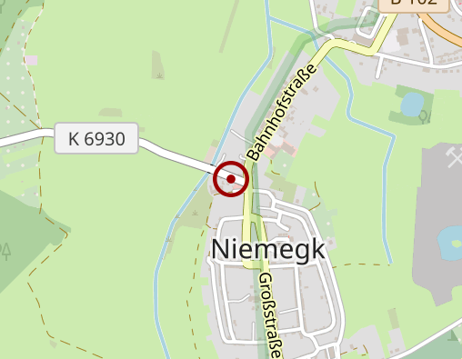 Karte: Jeck Dietmar Physiotherapeutische Praxis