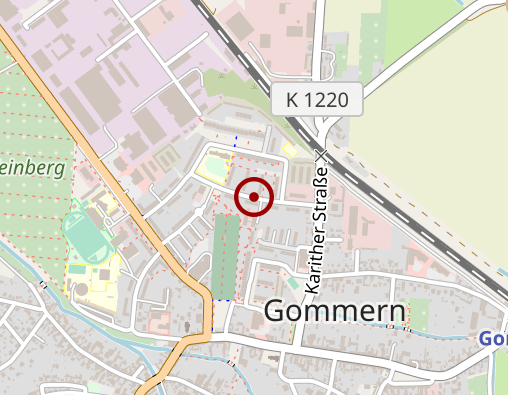 Karte: DRK Tagespflege Gommern