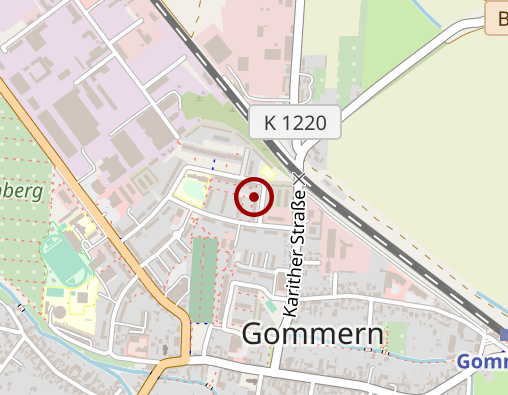 Karte: Betreuungs- und Förderverein "Torstübchen" Gommern e. V. - Häusliche Krankenpflege -