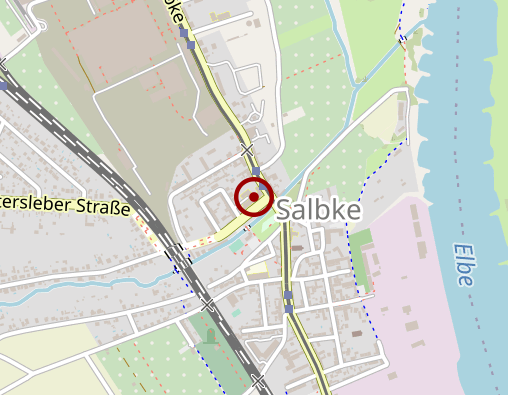 Karte: Wohnen und Pflegen Magdeburg gemeinnützige GmbH – Haus Salbke