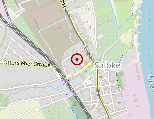 Karte: Wohnen und Pflege Magdeburg gGmbH Haus Salbke