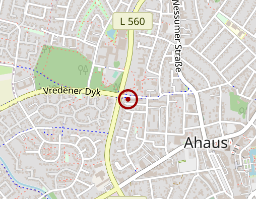 Karte: Osteopathiezentrum Ahaus