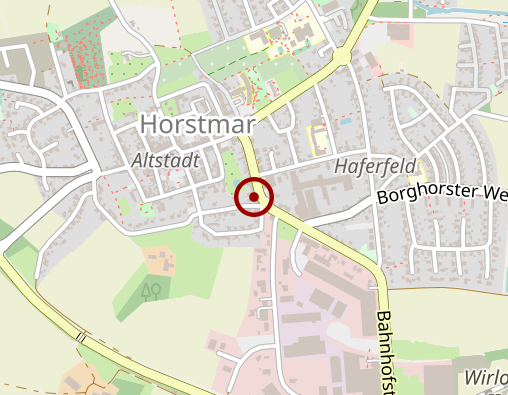 Karte: Physiotherapie Praxis Horstmar