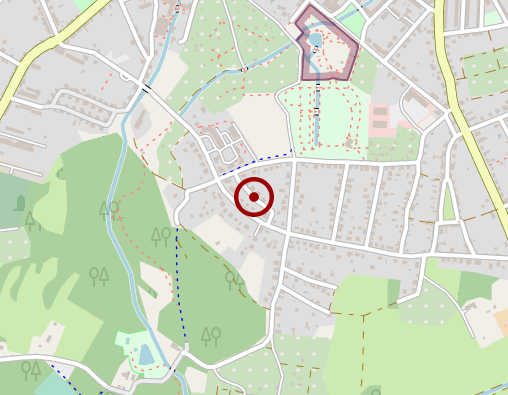 Karte: Freizeittreff Seniorennachbarschaftsheim e.V.