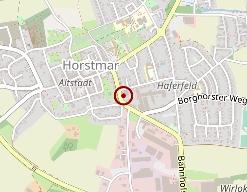 Karte: Hirsch Apotheke